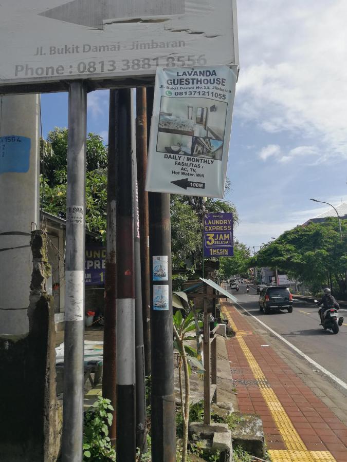 Lavanda Guesthouse/Homestay จิมบาราน ภายนอก รูปภาพ